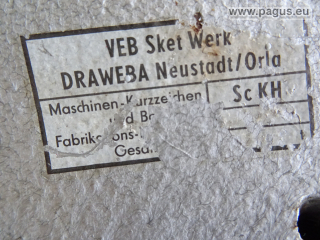 DRAWEBA Handhebelschere