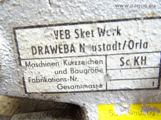 DRAWEBA Handhebelschere