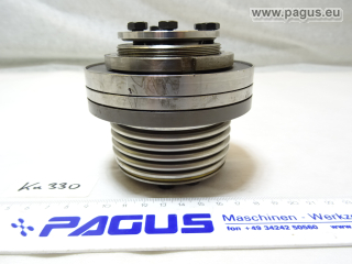 PAGUS Metallbalgkupplung, mit Drehmomentbegrenzer