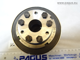 PAGUS Metallbalgkupplung, mit Drehmomentbegrenzer