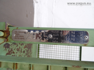 ELKAS Klappgitterbox