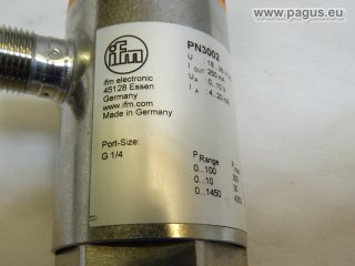 IFM ELECTRONIC Drucksensor, mit Display