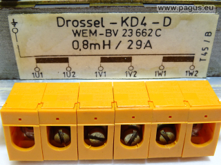 WEM Drossel