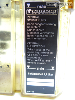 VOGEL Zentralschmierung