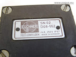 MAHO Getriebeschaltung