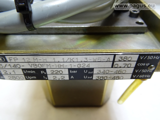 HAWE Hydraulikaggregat