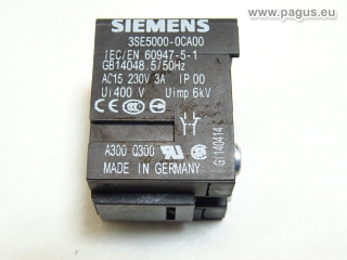 SIEMENS Mechanischer Einzelpositionsschalter