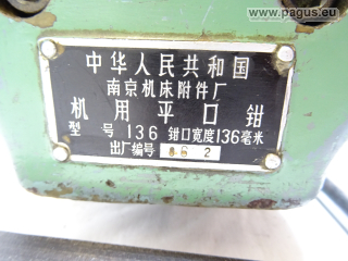 NANJING Maschinenschraubstock