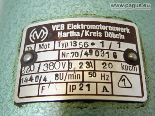 VEM Getriebemotor