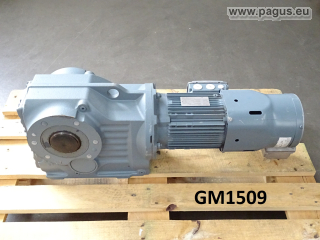SEW Getriebemotor mit Bremse