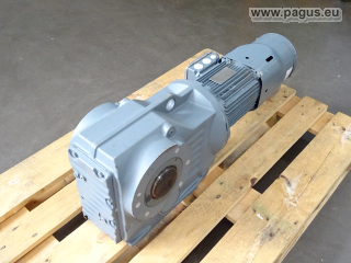 SEW Getriebemotor mit Bremse
