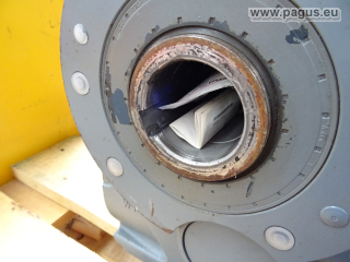 SEW Getriebemotor mit Bremse