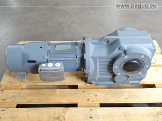 SEW Getriebemotor mit Bremse