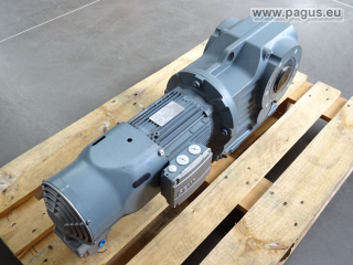 SEW Getriebemotor mit Bremse