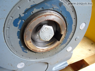 SEW Getriebemotor mit Bremse
