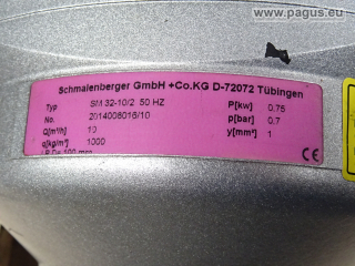SCHMALENBERGER Selbstansaugende Kreiselpumpe