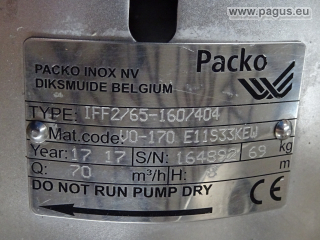 PACKO Kreiselpumpe