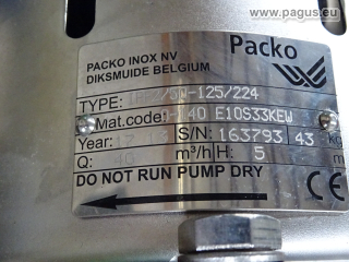 PACKO Kreiselpumpe