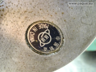 YUNNAN Teilapparatmit Zentrierspitze