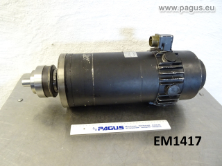 INDRAMAT Gleichstrom-Servomotor mit Bremse