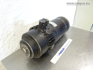 INDRAMAT Gleichstrom-Servomotor mit Bremse