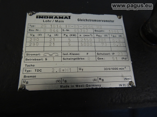 INDRAMAT Gleichstromservomotor