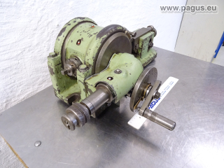 WMW Teilapparat mit Reitstock