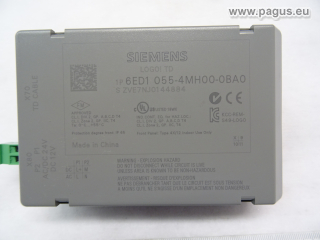 SIEMENS TD Anzeige und HMI-Tastenfeld