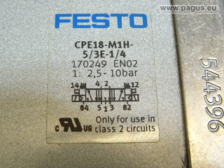 FESTO Magnetventil