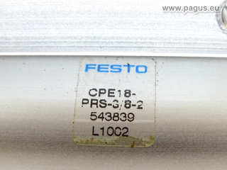 FESTO Anschlussblock für Magnetventile