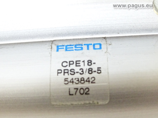 FESTO Anschlussblock für Magnetventile