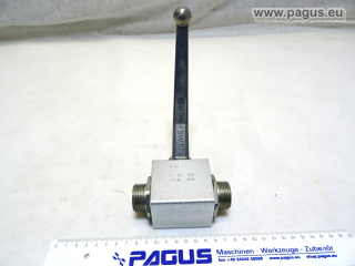 PAGUS Hochdruck-Kugelhahn