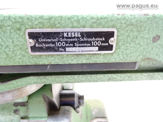 KESEL Universal-Schwenk-Schraubstock