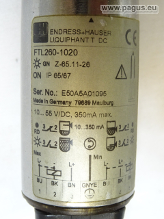 ENDRESS+HAUSER Füllstandsschalter