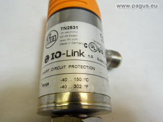 IFM Temperatursensor mit Display