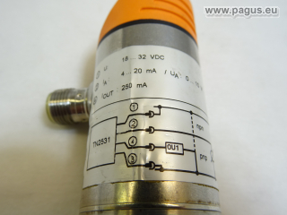 IFM Temperatursensor mit Display