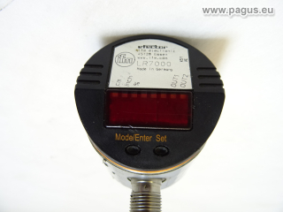IFM Kontinuierlicher Füllstandsensor mit Sondenstab