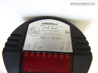 IFM Kontinuierlicher Füllstandsensor mit Sondenstab