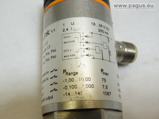 IFM Drucksensor mit Display