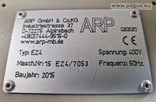 ARP Spänezerkleinerer