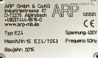 ARP Spänezerkleinerer