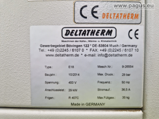 Deltatherm Eintauchkühler