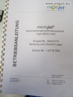 MICROJET® Minimalmengenschmierung