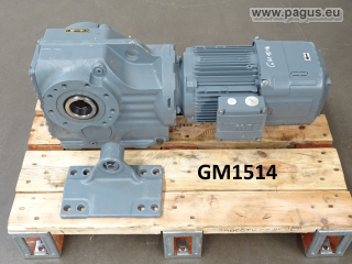 Getriebemotor 1,1 kW, 13 U/min Linkslauf