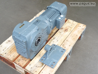 Getriebemotor 1,1 kW, 13 U/min Linkslauf