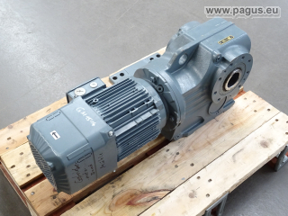Getriebemotor 1,1 kW, 13 U/min Linkslauf