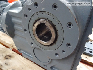 Getriebemotor 1,1 kW, 13 U/min Linkslauf