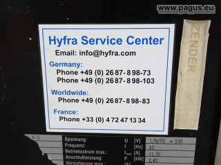 HYFRA Kühlaggregat