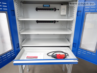 DRINGENBERG Akku-Schrank mit Untergestell