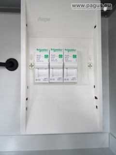 DRINGENBERG Akku-Schrank mit Untergestell